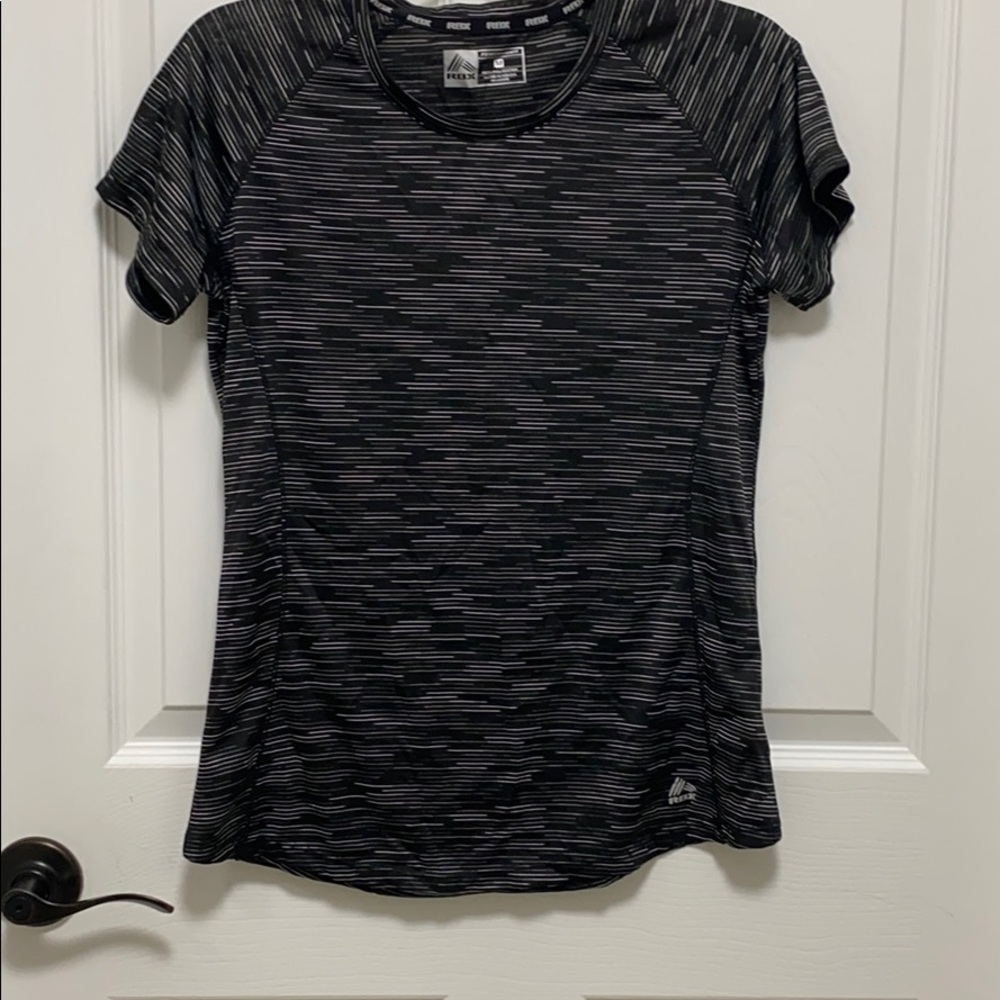 RBX performance workout activewear shirt medium